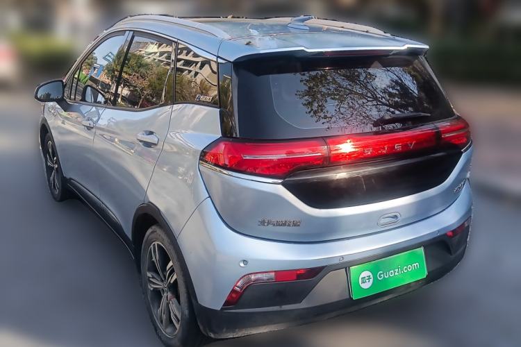 Used BAIC Beijing EX3 2019 R600 Jingshang Edition
