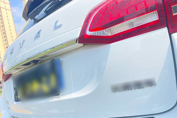 Used Haval H6 2014 Sport Version 1.5T Manual Two-Wheel Drive Elite Edition
