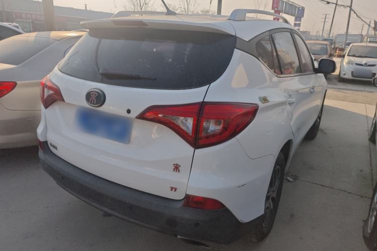 Used BYD Song 2016 Gaishi Edition 1.5TI Manual Leading Model