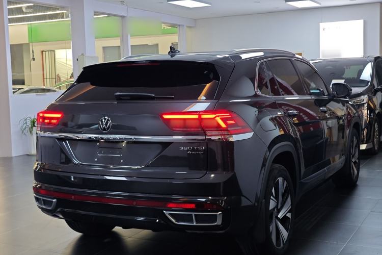 Used Volkswagen Teramont X 2022 380TSI Four-Wheel Drive Prestige Luxury Edition
