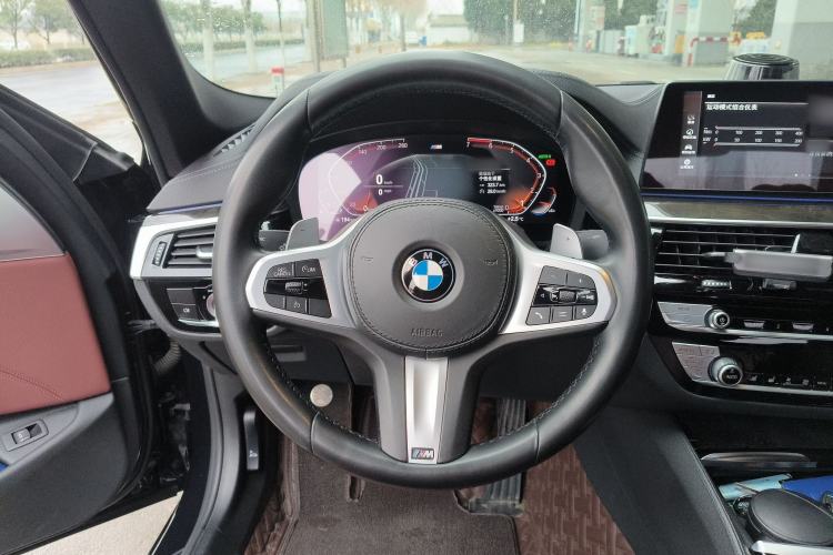 Used BMW 5 Series 2020 530Li Leading Model M Sport Package
