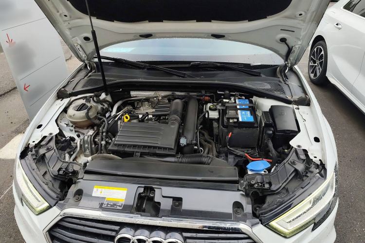 Used Audi A3 2019 Limousine 35 TFSI Fashion Edition China V standard
