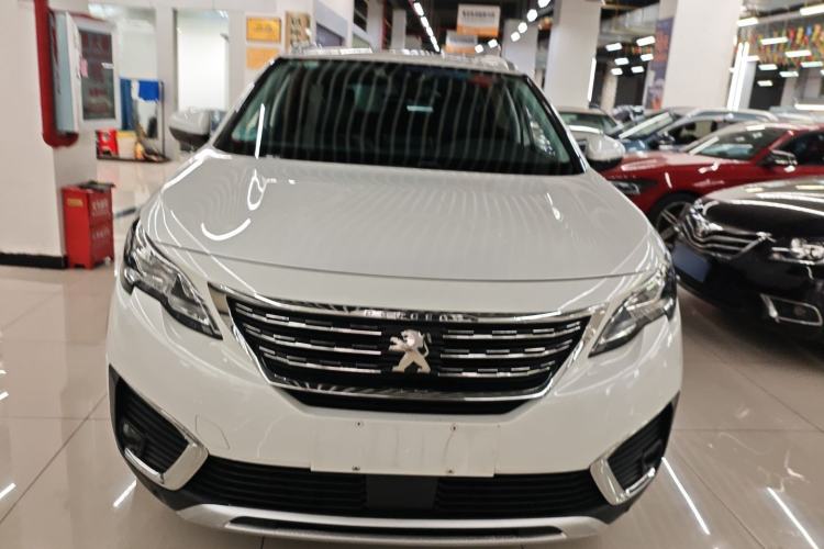 Used Peugeot 5008 2017 380THP 7-Seater Luxury Edition