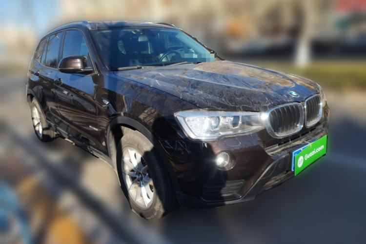 Used BMW X3 2016 sDrive20i