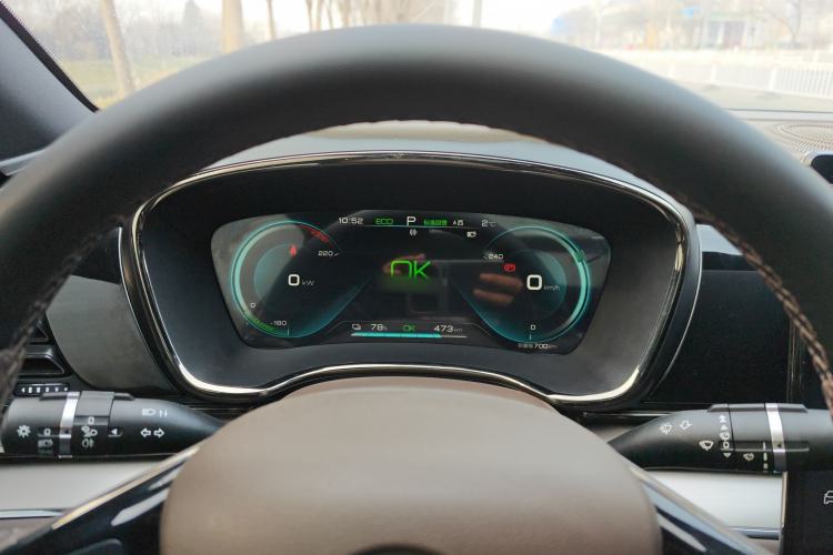 Used BYD Han 2020 EV Long-Range Luxury Model