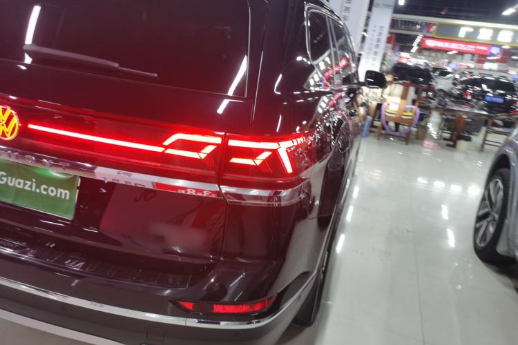 Used Volkswagen Teramont 2024 380TSI Four-Wheel Drive Prestige Luxury Edition
