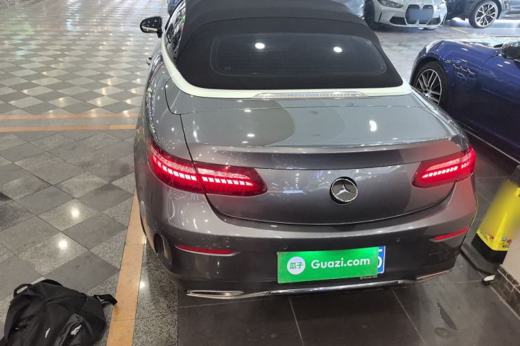Used Mercedes-Benz E-Class (Import) 2021 E 260 Convertible Coupe