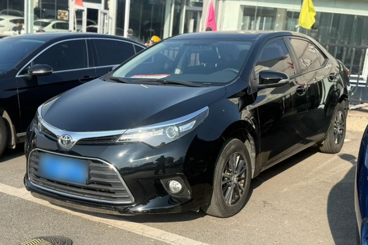 Used Toyota Levin 2017 1.2T G CVT Elite Edition