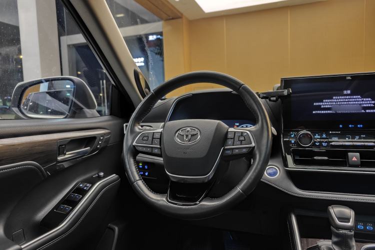 Used Toyota Highlander 2022 Dual-Engine 2.5L Four-Wheel Drive Supreme Edition 7-Seater
