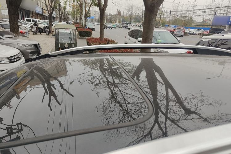 Used Honda CR-V 2015 2.4L two-wheel drive luxury version
