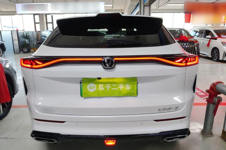 Used Changan UNI-Z New Energy 2024 Blue Whale Smart Electric iDD 125km Excellence Model
