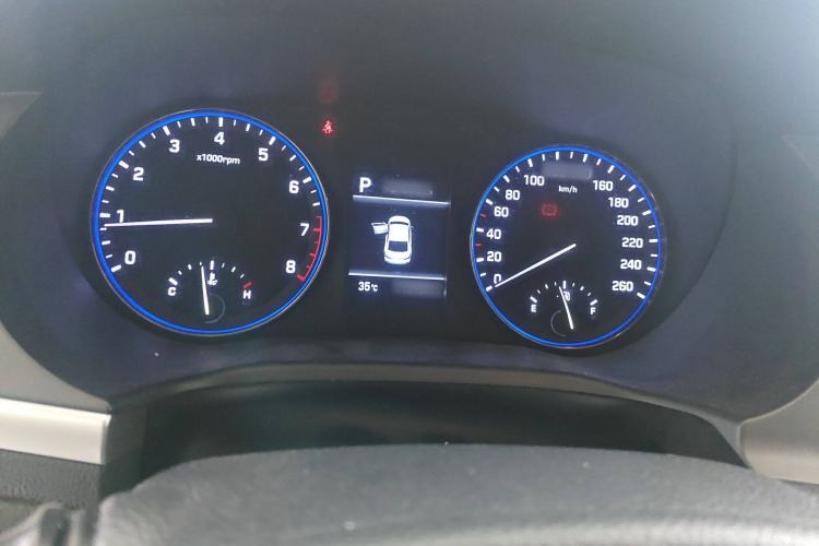 Used Hyundai Mistra 2017 1.6T Automatic Smart GLS China V Standard
