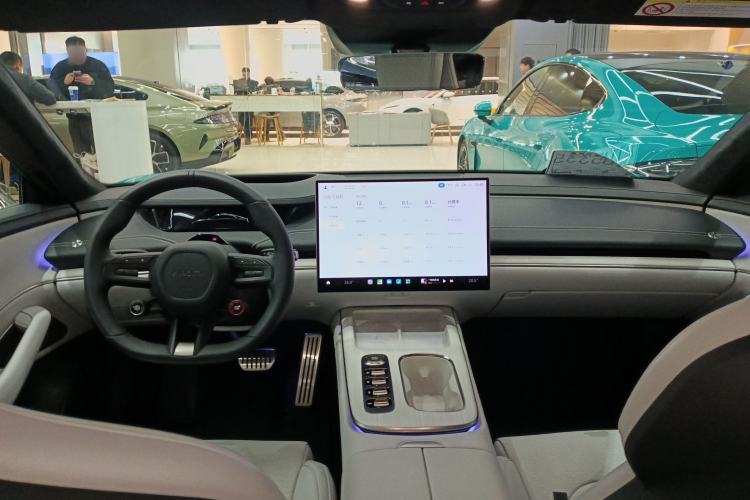 Used  SU7 2024 Four-Wheel Drive Ultra-Long Range Advanced Intelligent Driving Max Edition