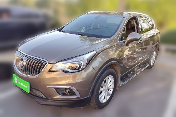 Used Buick Envision 2014 28T Four-Wheel Drive Elite Model
