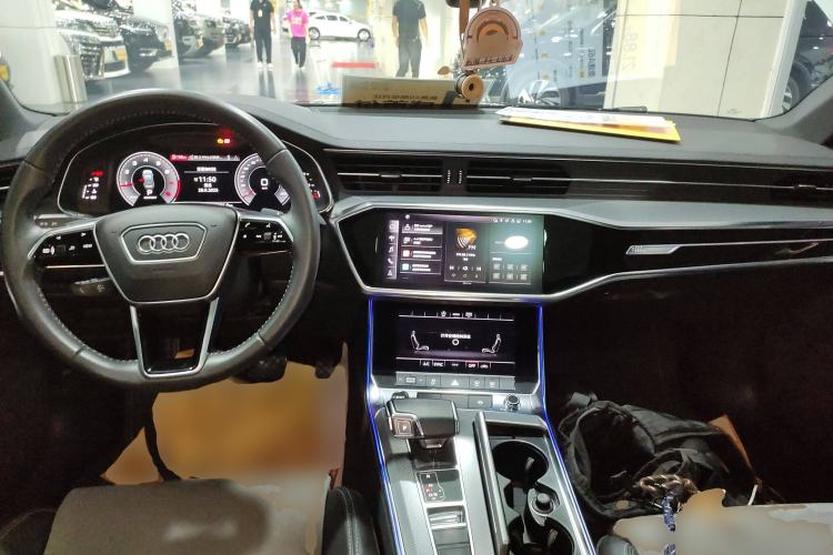 Used Audi A6L 2021 40 TFSI Luxury Dynamic Edition
