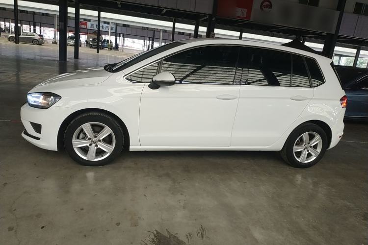 Used Volkswagen Golf Sportsvan 2018 1.6L Automatic Comfort Model
