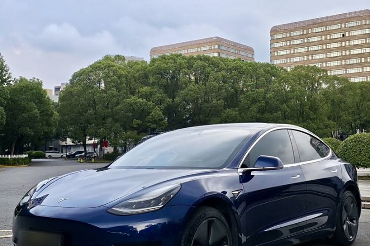 Used Tesla Model 3 2020 Standard Range Rear-Wheel Drive Upgraded Version
