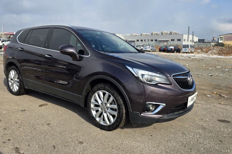 Used Buick Envision 2018 28T Four-Wheel Drive Elite Version