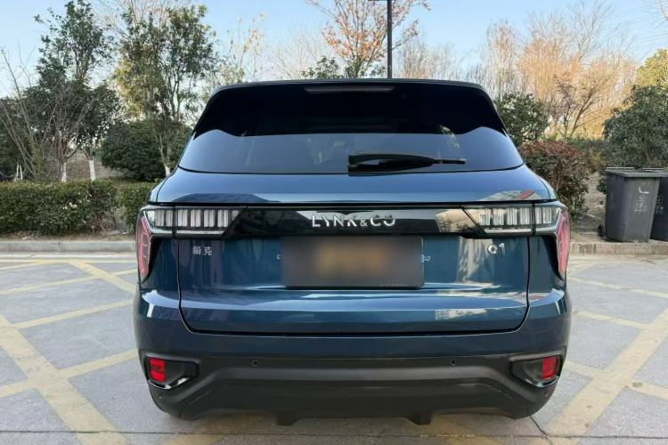 Used Lynk & Co 01 2017 2.0T Two-Wheel Drive Zhaopu Version