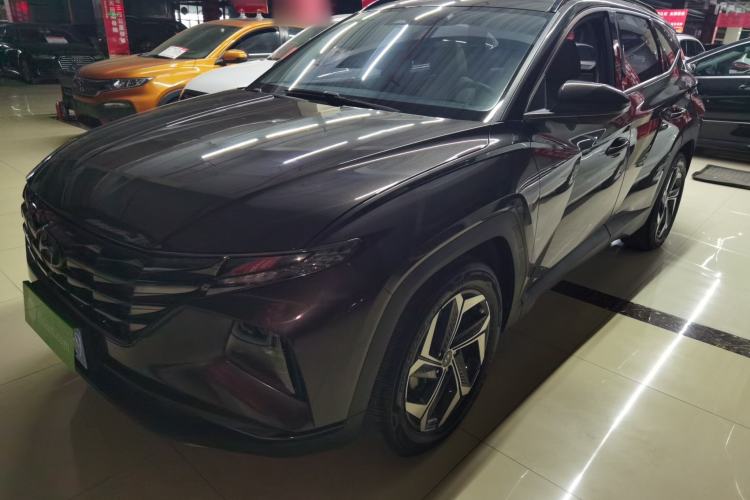 Used Hyundai Tucson 2021 Tucson L 1.5T DCT Luxury Prestige Edition
