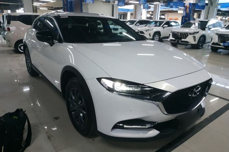 Used Mazda CX-4 2021 2.0L Automatic Two-Wheel Drive Blue Sky Exploration Edition
