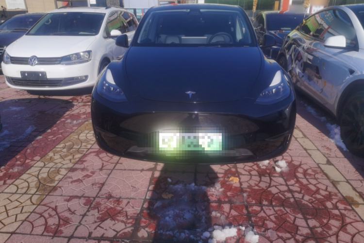 Used Tesla Model Y 2022 Revised Version Long-Range All-Wheel Drive
