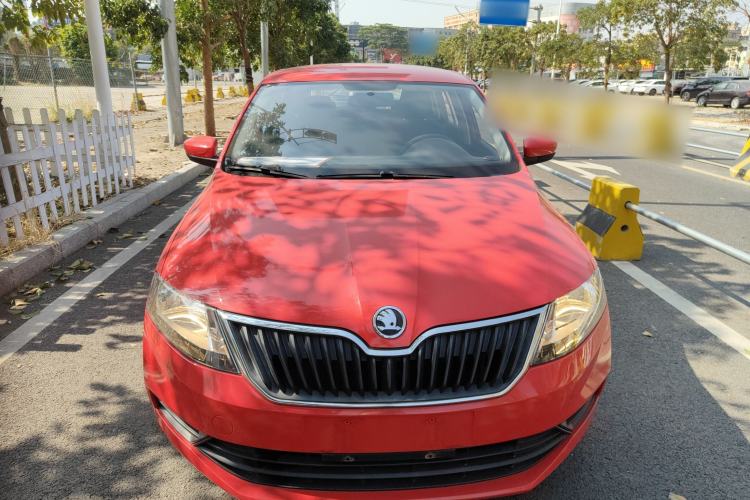 Used Skoda Rapid Spaceback 2018 1.6L Automatic Standard Edition
