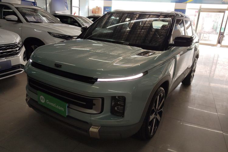 Used Geely Auto icon 2023 1.5TD Chocolate Smoothie Edition