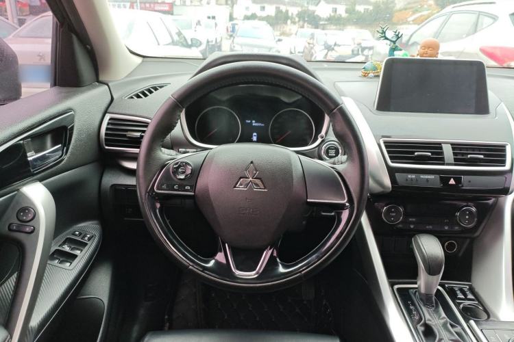 Used Mitsubishi Eclipse Cross 2018 1.5T CVT Two-Wheel Drive Dream Edition