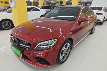 Used Mercedes-Benz C-Class 2021 C 260 L Sport Edition