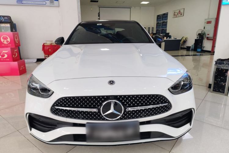 Used Mercedes-Benz C-Class 2023 C 260 L Bright Night Sports Edition
