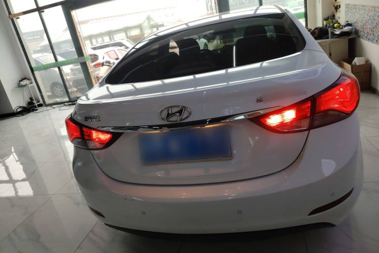 Used Hyundai Elantra 2016 1.6L Automatic Prestige Edition
