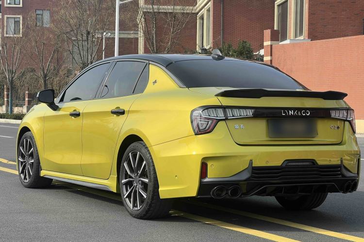 Used Lynk & Co 03 2019 03+ 2.0TD Automatic Wind-Chasing Edition
