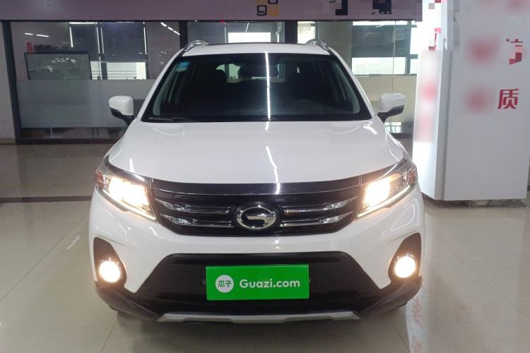 Used GAC Trumpchi GS3 2017 200T Automatic Luxury Edition
