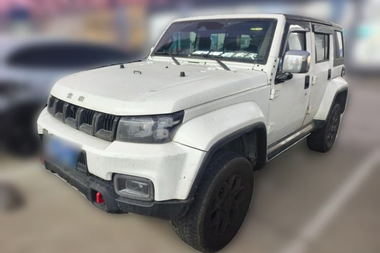Used BAIC Off-Road BJ40 2021 2.0D Automatic Four-Wheel Drive Blade Hero Edition Adventurer Type
