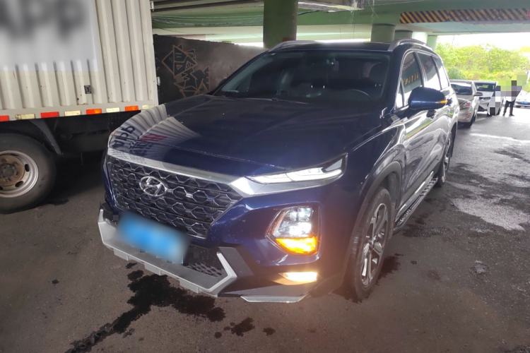 Used Hyundai Santa Fe 2019 380 TGDi GLS Automatic 2WD Luxury Version China VI Standard