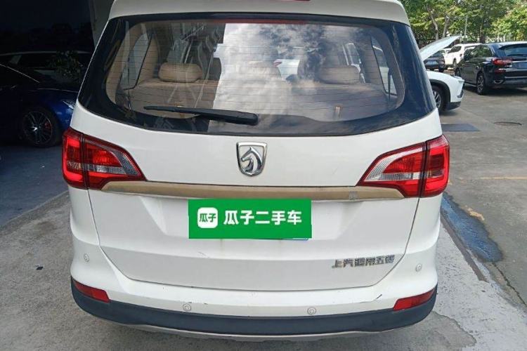 Used Baojun 730 2016 1.5L Manual Comfort Version 7 Seats China V Emission Standard
