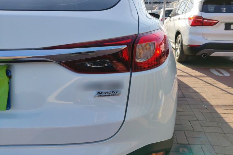 Used Mazda CX-4 2018 2.0L Automatic Two-Wheel Drive Blue Sky Dynamic Version China V Standard