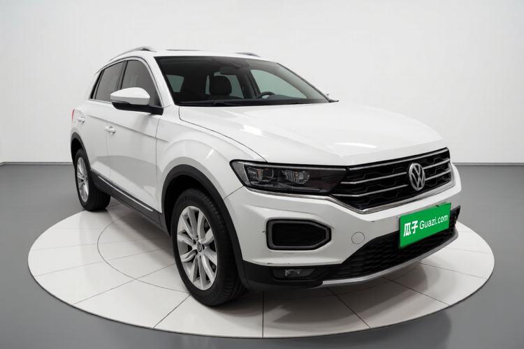 Used Volkswagen T-ROC 2018 230TSI DSG Two-Wheel Drive Advanced Version China V Standard