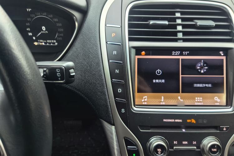 Used Lincoln Nautilus 2019 2.0T Two-Wheel Drive Zunyue Version China VI Standard
