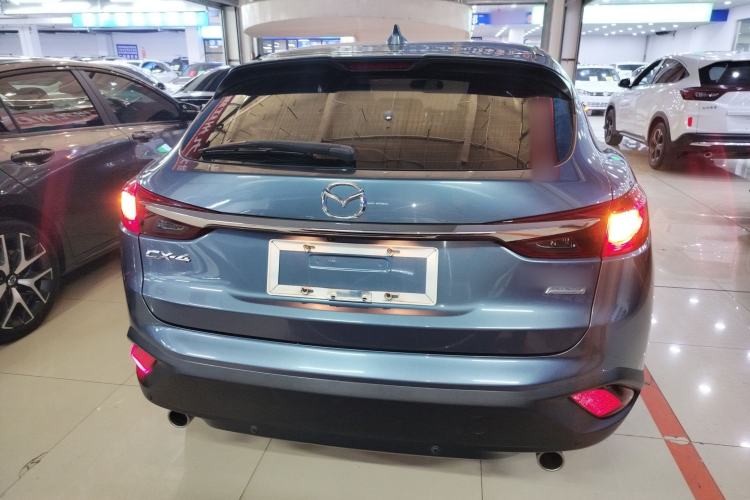 Used Mazda CX-4 2016 2.0L Automatic 2WD Blue Sky Luxury Edition