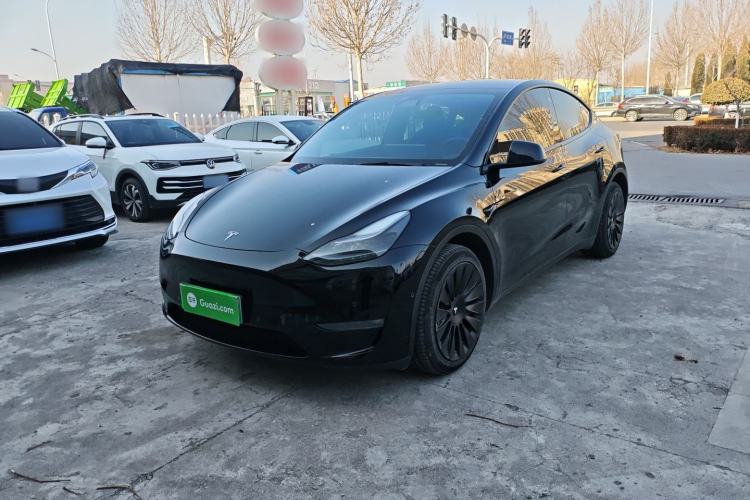 Used Tesla Model Y 2022 Long-Range All-Wheel-Drive Version
