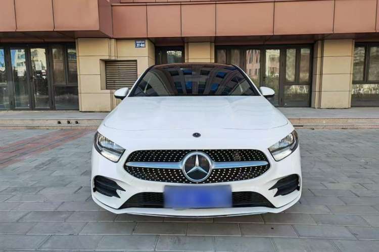 Used Mercedes-Benz A-Class 2021 Restyled A 180 L Sport Sedan
