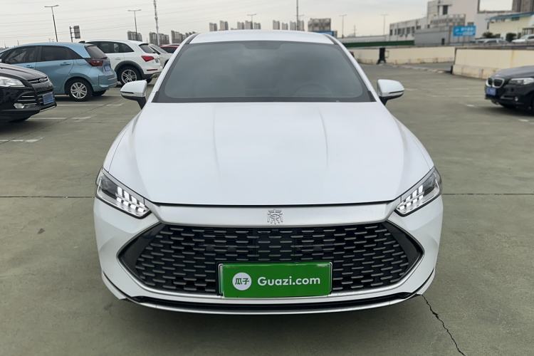 Used BYD Qin PLUS 2024 HONOR Edition DM-i 55KM Leading Model
