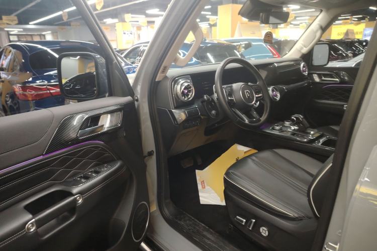 Used Tank 300 2021 City Edition 2.0T—Truly Stylish
