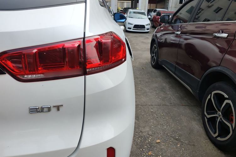 Used Wey VV7 2017 2.0T Flagship Edition