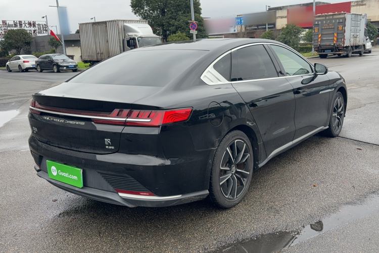 Used BYD Han 2020 EV Four-Wheel Drive High-Performance Flagship Model
