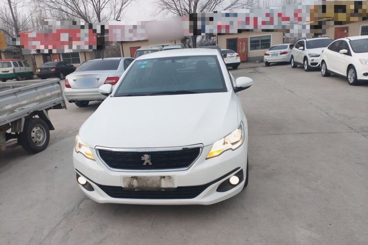 Used Peugeot 301 2017 1.6L Manual Comfort Edition

