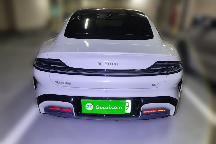 Used Xiaomi Auto SU7 2024 Rear-Drive Long-Range Intelligent Driving Version