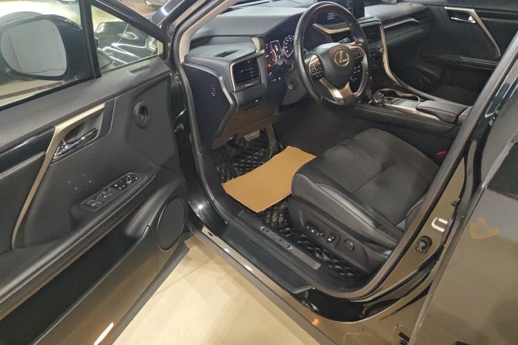 Used Lexus RX 2020 Revised Version 300 Two-Wheel Drive Elite Edition
